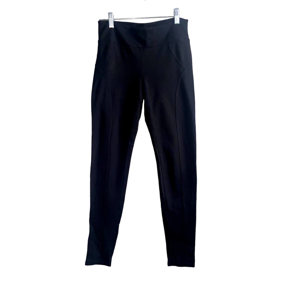Women's Vicinity Black Leggings Pants Stretch Medium